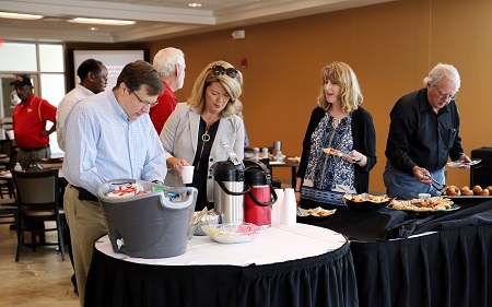 On July 13, officials from the Mississippi House and Senate, the Mississippi Department of Finance and Administration and the Bureau of Building, Grounds and Real Property Management toured East Mississippi Community College’s student union on the Golden Triangle campus and the Center for Manufacturing Technology Excellence 2.0, which is under construction. On July 13, officials from the Mississippi House and Senate, the Mississippi Department of Finance and Administration and the Bureau of Building, Grounds and Real Property Management toured East Mississippi Community College’s student union on the Golden Triangle campus and the Center for Manufacturing Technology Excellence 2.0, which is under construction.