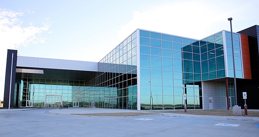 East Mississippi Community College’s Center for Manufacturing Technology Excellence 2.0, or Communiversity, is expected to open to students in the fall of 2019. East Mississippi Community College’s Center for Manufacturing Technology Excellence 2.0, or Communiversity, is expected to open to students in the fall of 2019.